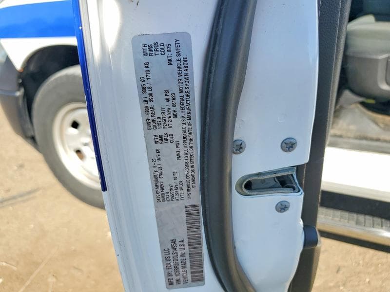 2020 RAM 1500 CLASSIC TRADESMAN 12