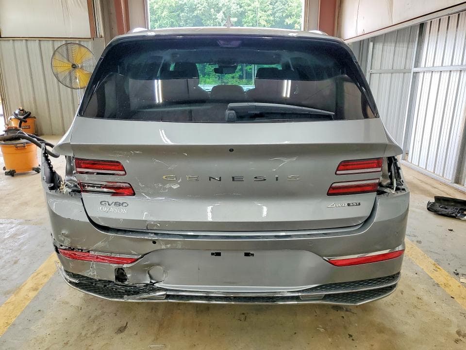 2025 GENESIS GV80 PRESTIGE 6