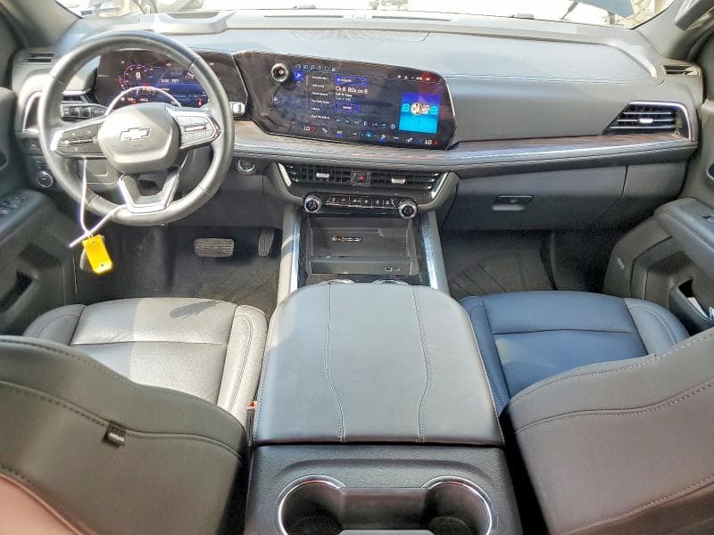 2025 CHEVROLET TAHOE K1500 LT 8