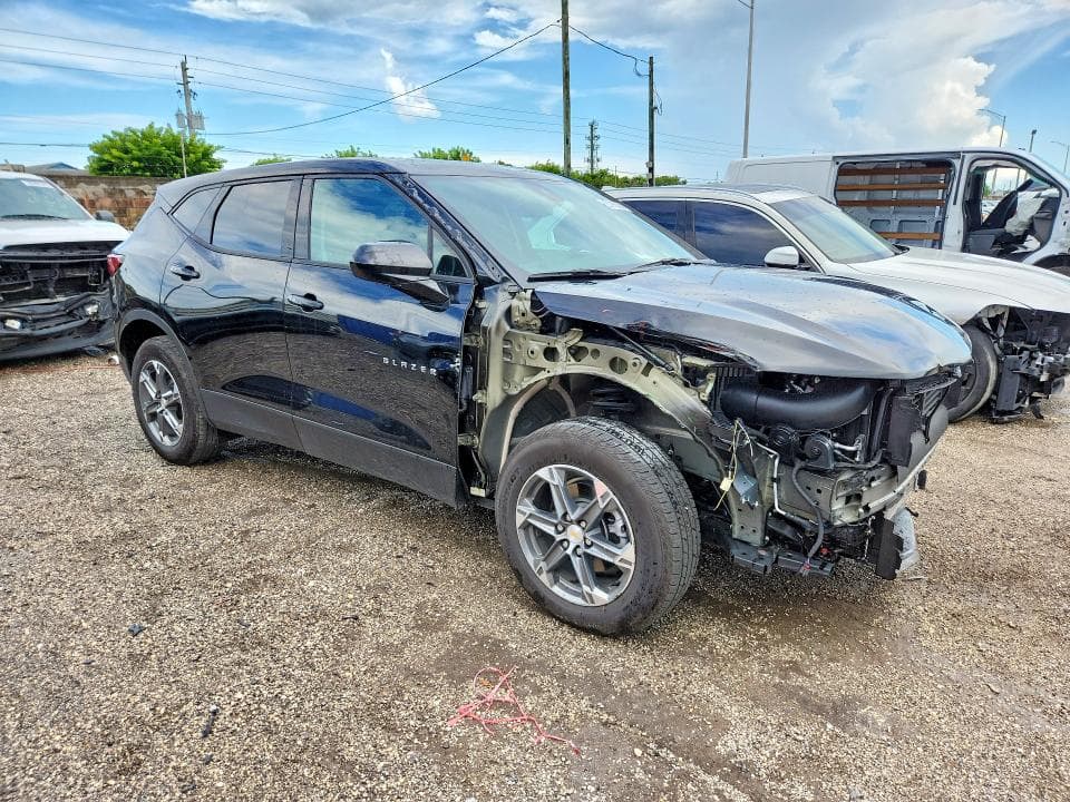 2026 CHEVROLET BLAZER 2LT 4