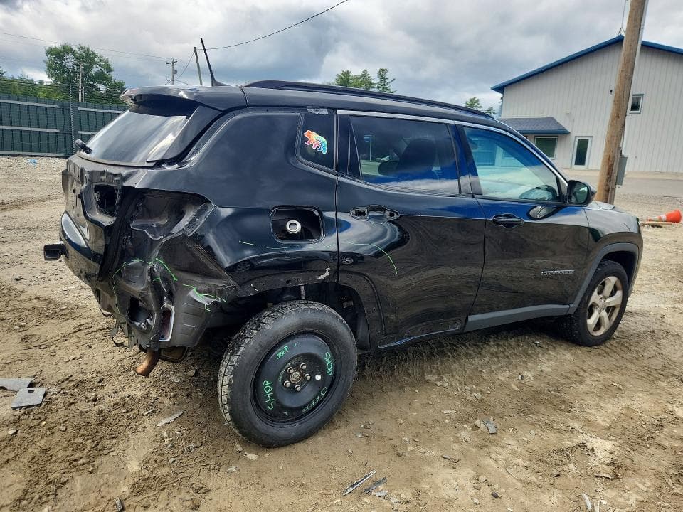 2018 JEEP COMPASS LATITUDE 3