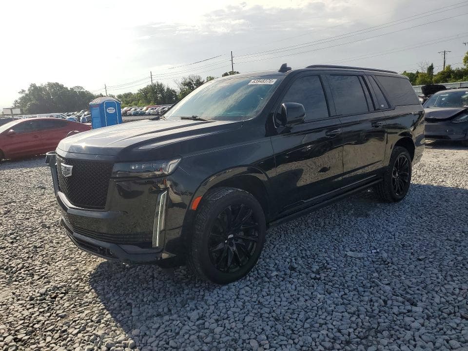 2021 CADILLAC ESCALADE ESV SPORT PLATINUM - 1