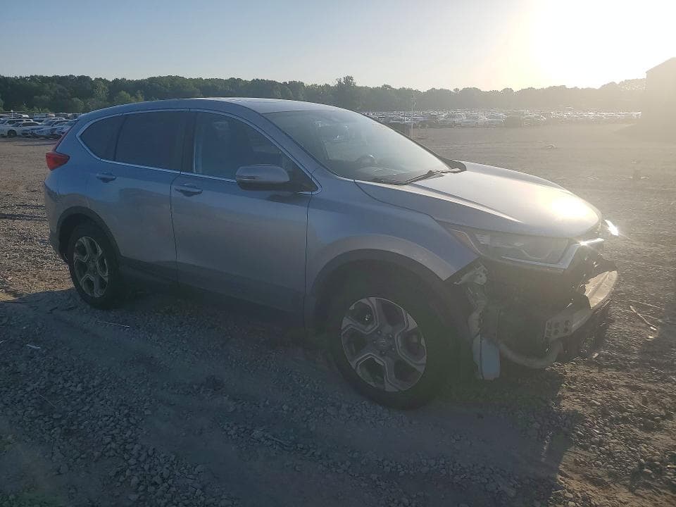 2017 HONDA CR-V EXL 4