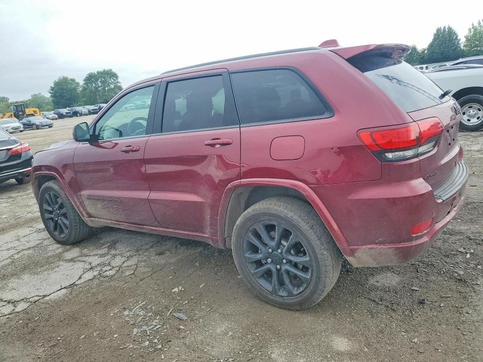 2021 JEEP GRAND CHEROKEE LAREDO 2
