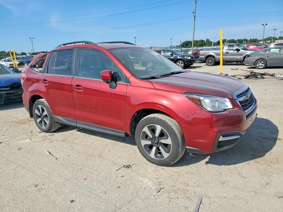 2018 SUBARU FORESTER 2.5I LIMITED 4
