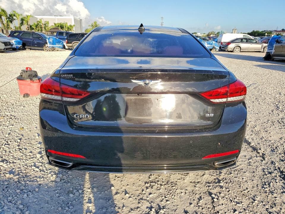 2018 GENESIS G80 3.8 6