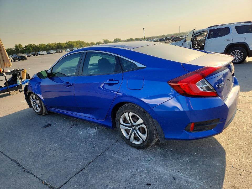2017 HONDA CIVIC LX 2