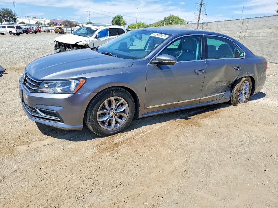 2017 VOLKSWAGEN PASSAT S