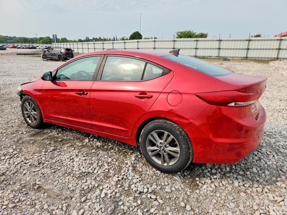 2017 HYUNDAI ELANTRA SE 2