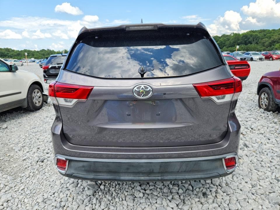 2019 TOYOTA HIGHLANDER LE PLUS 6
