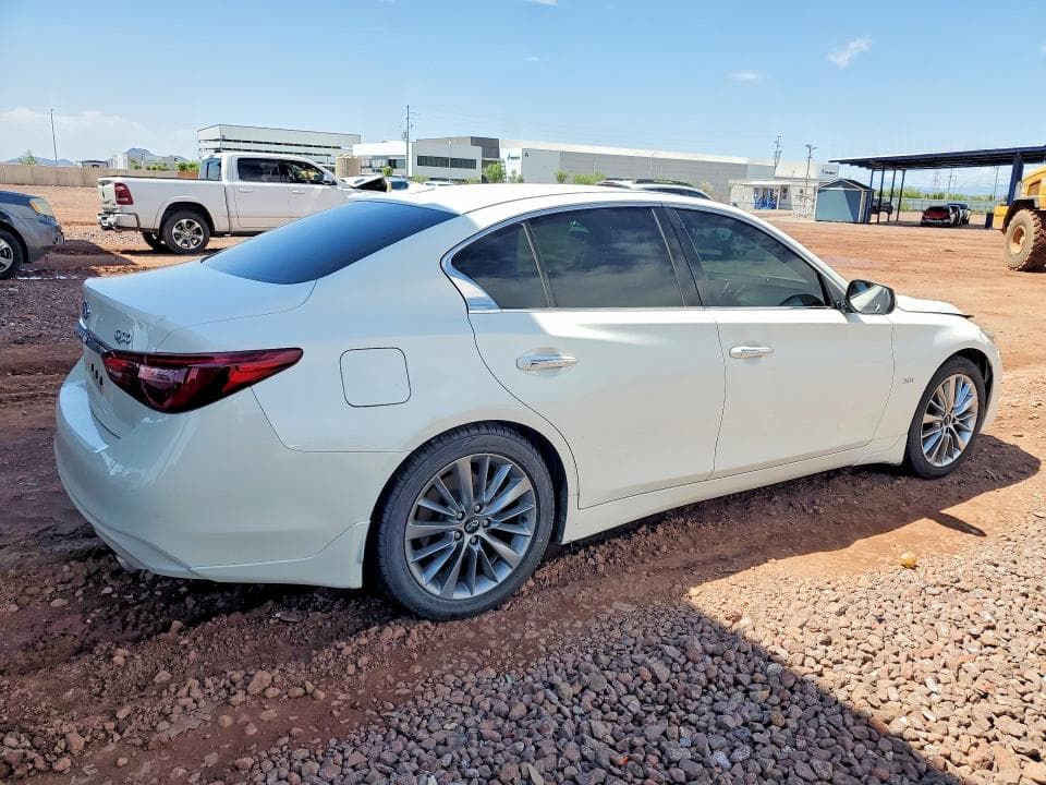 2018 INFINITI Q50 3.0T LUXE 3