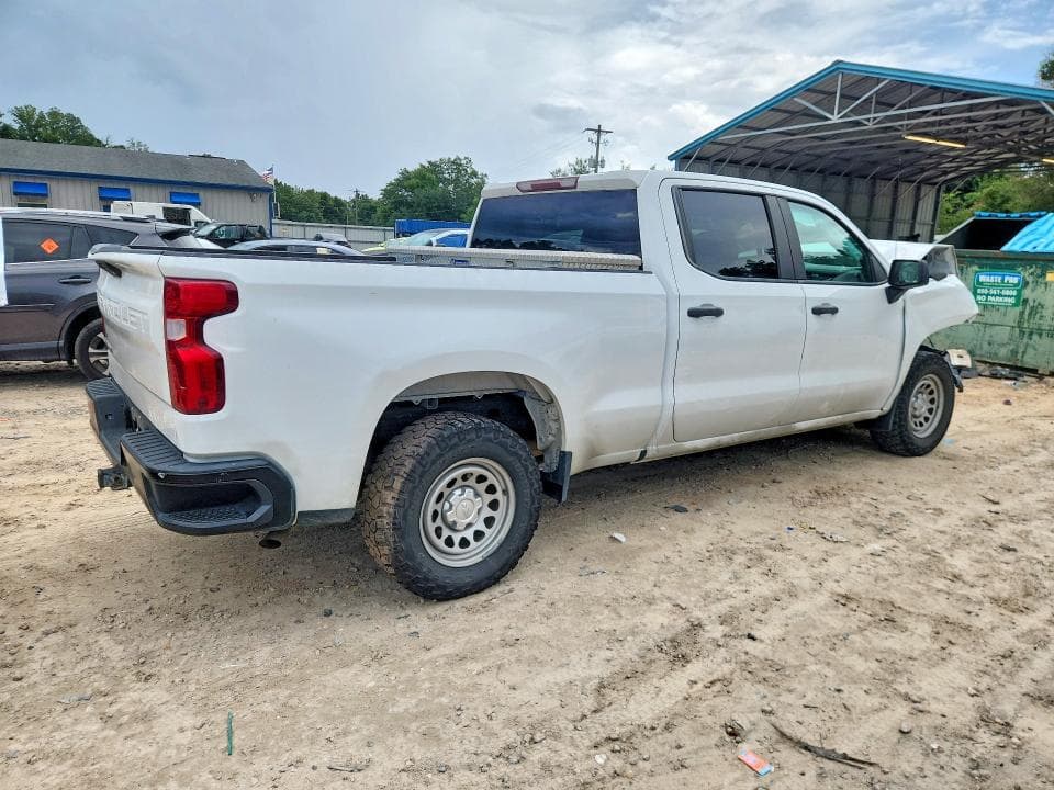 2020 CHEVROLET SILVERADO C1500 3