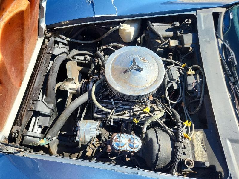 1975 CHEVROLET CORVETTE 11