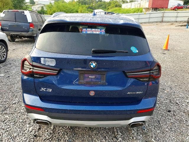 2022 BMW X3 XDRIVE30I 6