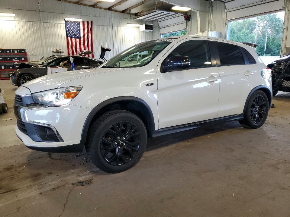 2017 MITSUBISHI OUTLANDER SPORT ES