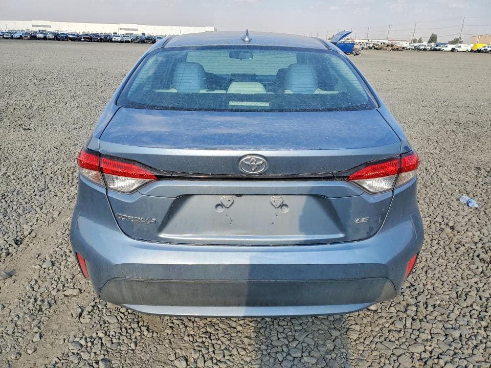 2020 TOYOTA COROLLA LE 6