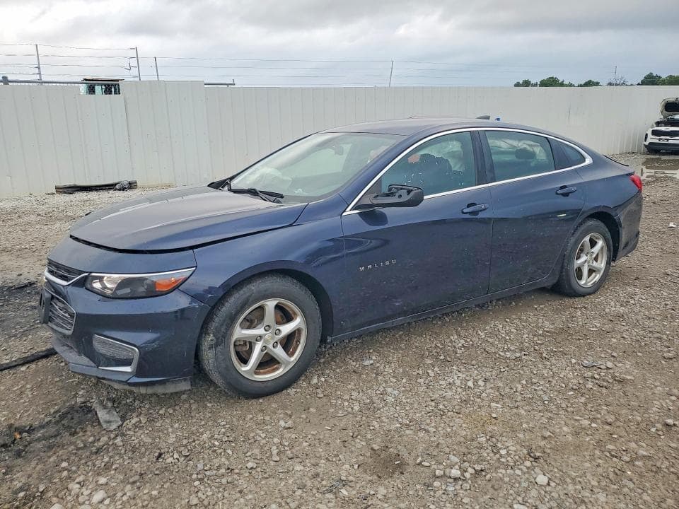 2017 CHEVROLET MALIBU LS - 1