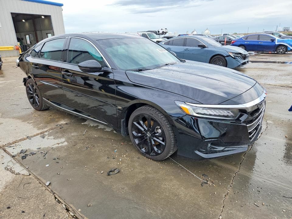 2022 HONDA ACCORD EXL 4