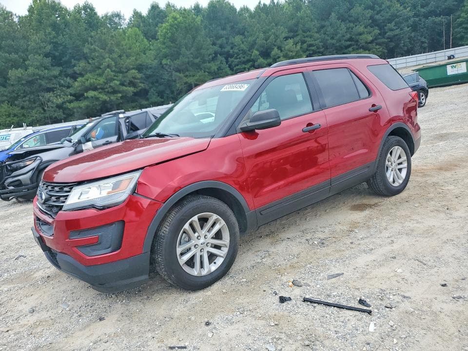 2017 FORD EXPLORER - 1