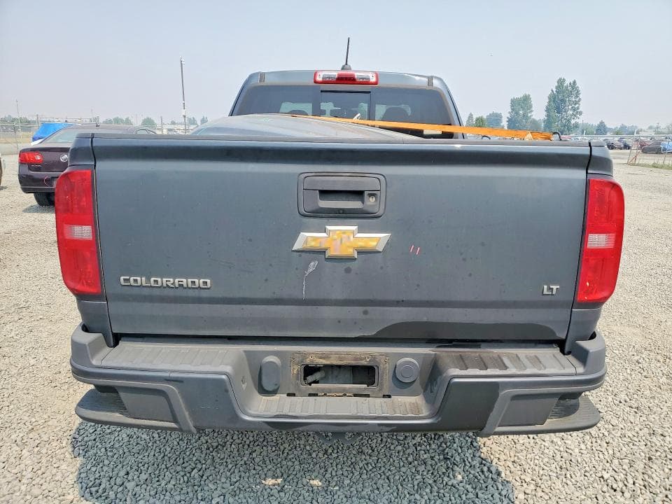 2017 CHEVROLET COLORADO LT 6