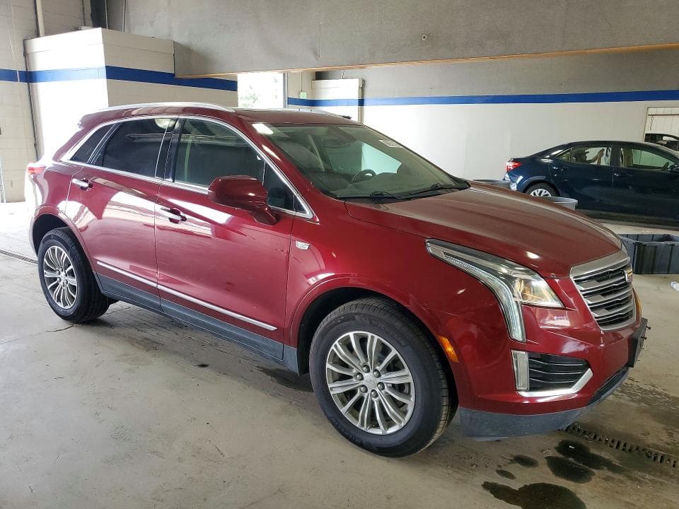 2017 CADILLAC XT5 LUXURY 4