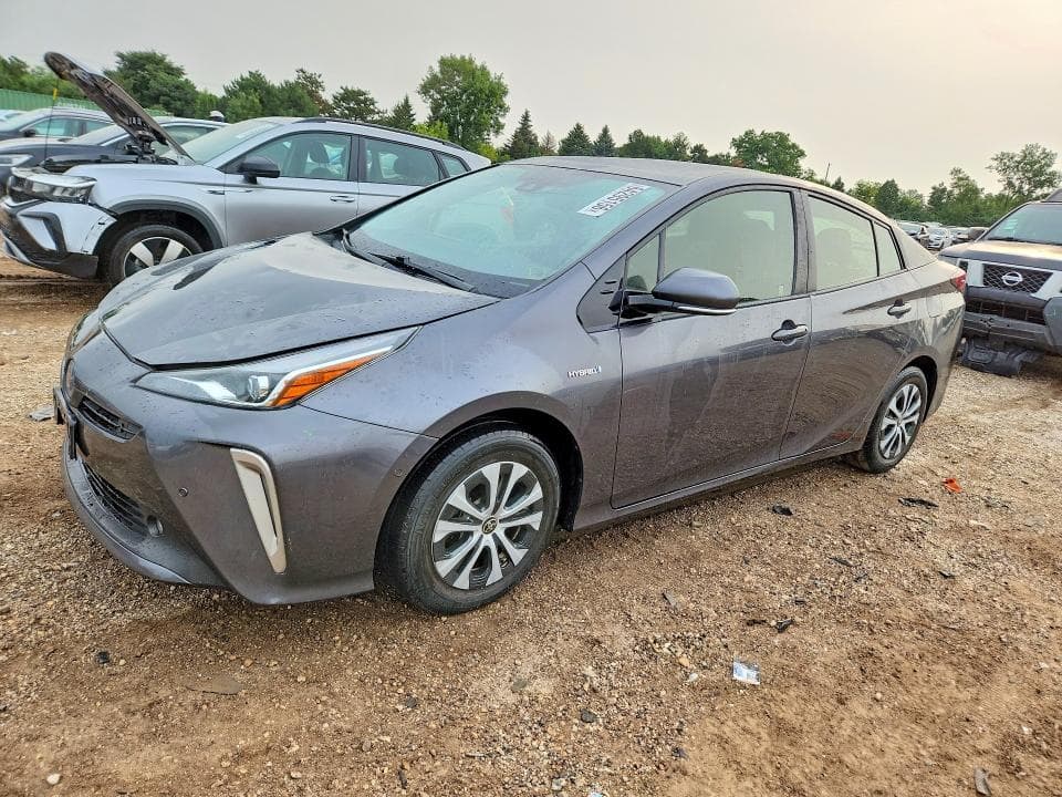 2020 TOYOTA PRIUS XLE AWD-E - 1