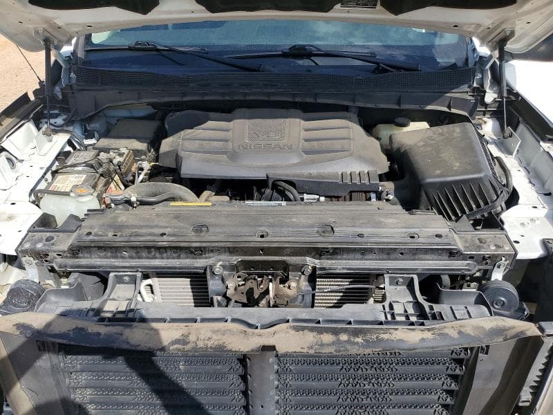 2021 NISSAN TITAN SV 11