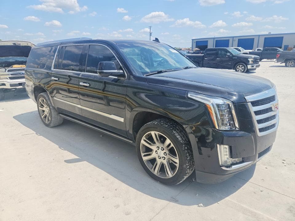 2019 CADILLAC ESCALADE ESV PREMIUM LUXURY 4