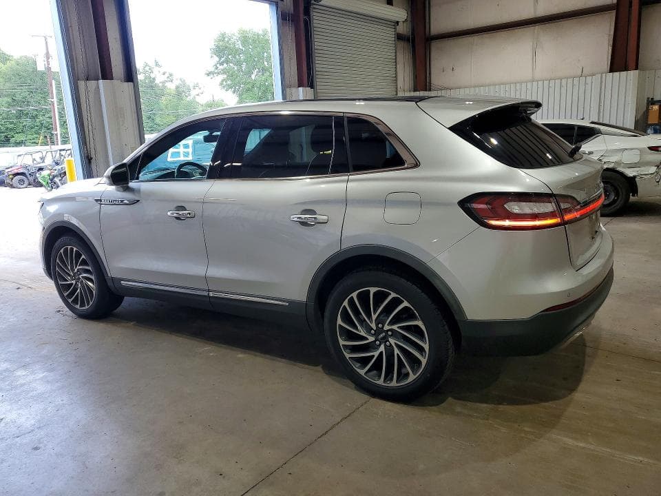 2019 LINCOLN NAUTILUS RESERVE 2