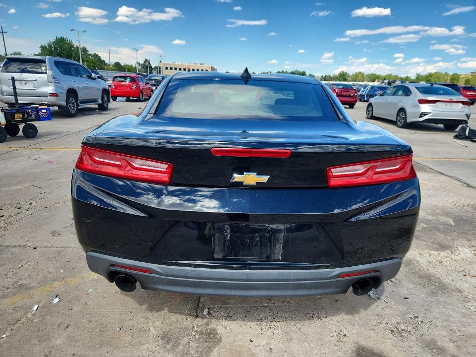 2017 CHEVROLET CAMARO LS 6