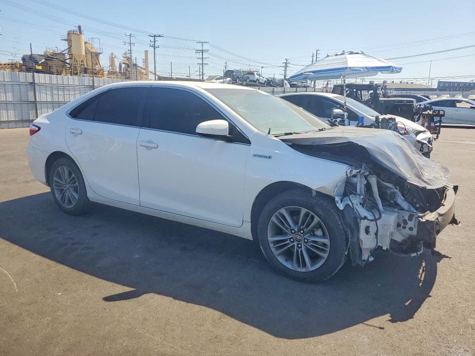 2017 TOYOTA CAMRY HYBRID LE 4