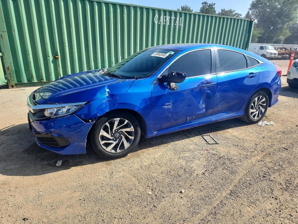 2018 HONDA CIVIC EX - 1