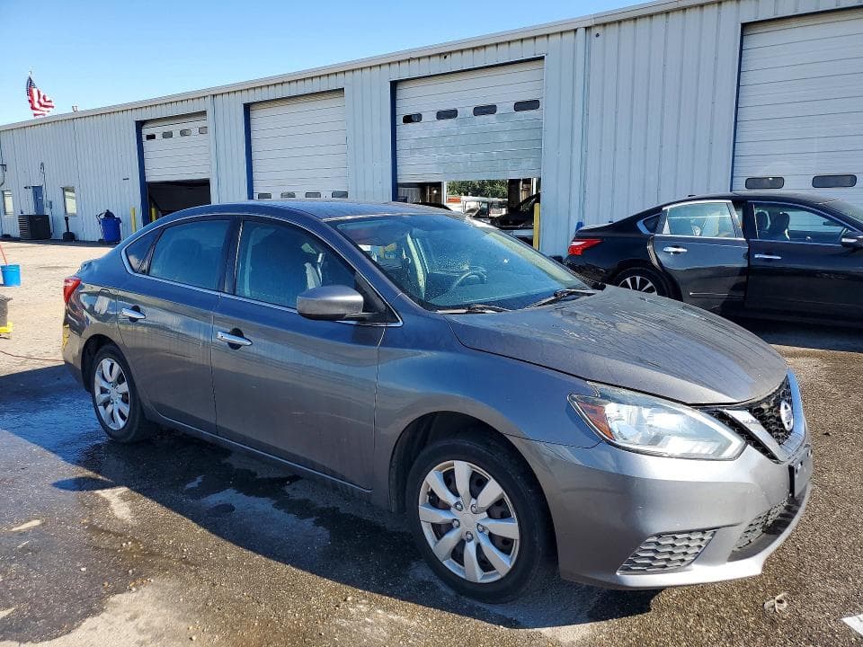 2017 NISSAN SENTRA SV 4