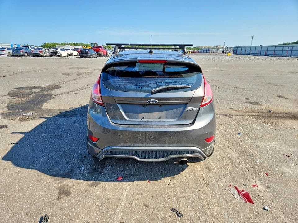 2017 FORD FIESTA ST 6