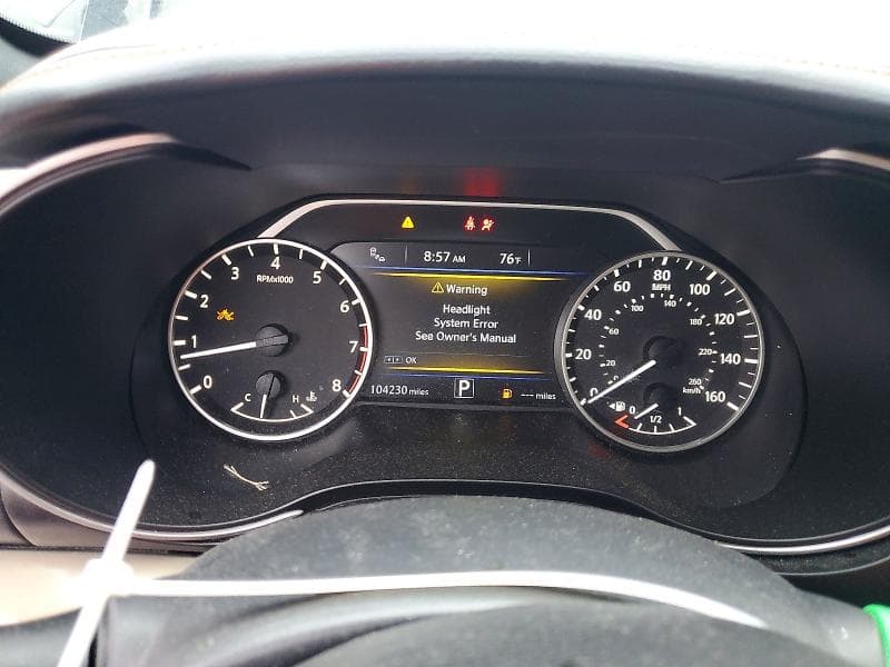 2019 NISSAN MAXIMA PLATINUM 9