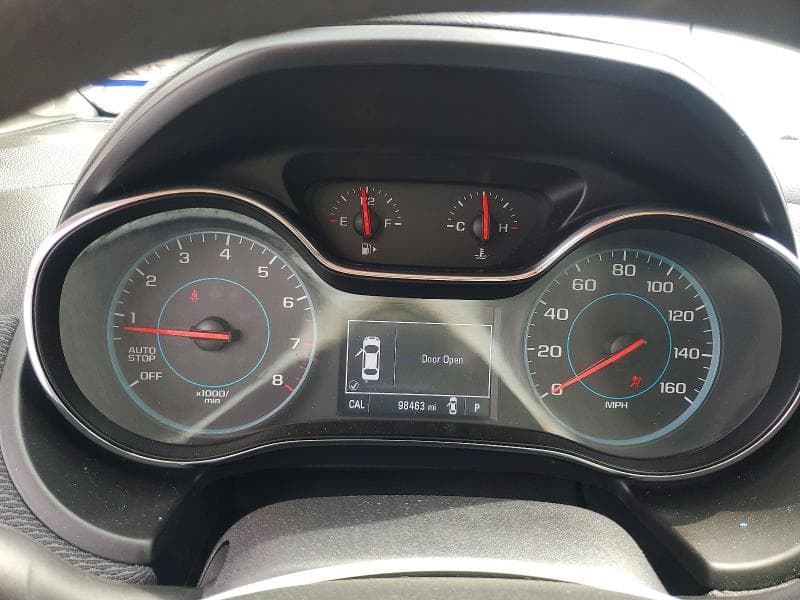 2018 CHEVROLET CRUZE LS 9