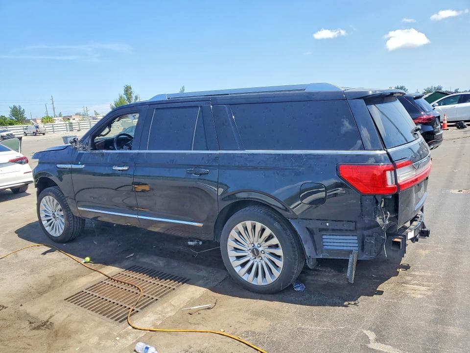 2019 LINCOLN NAVIGATOR L RESERVE 2