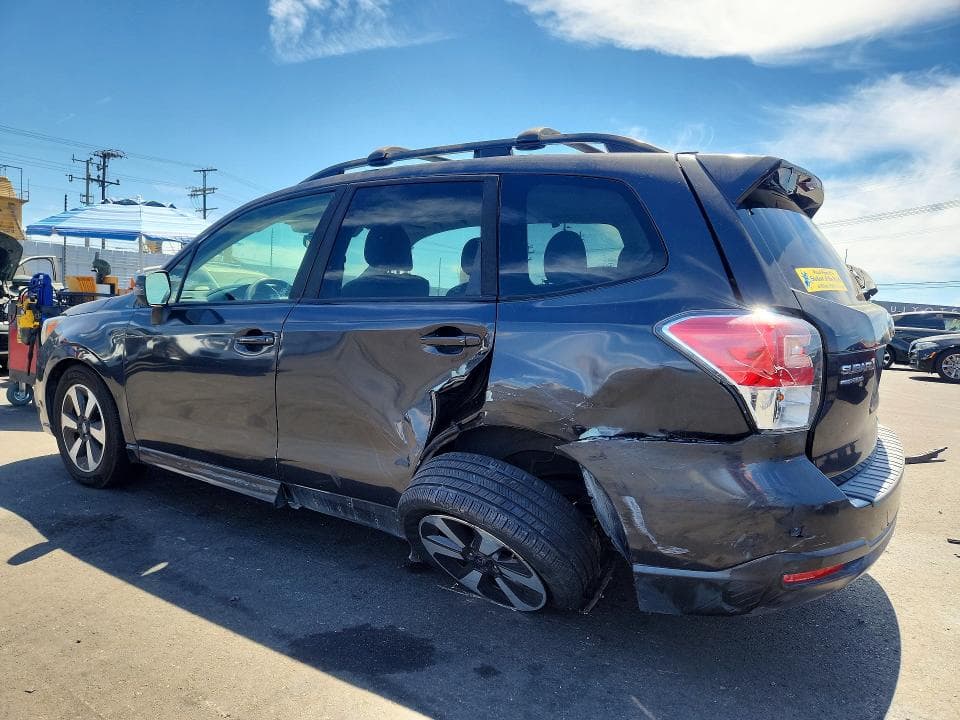 2018 SUBARU FORESTER 2.5I PREMIUM 2