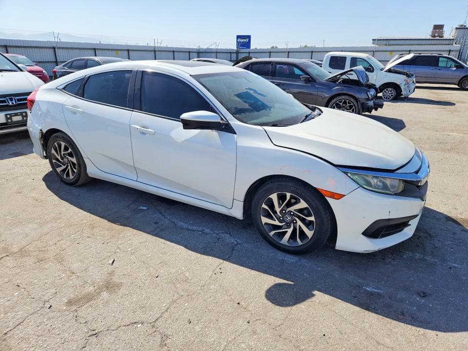 2017 HONDA CIVIC EX 4