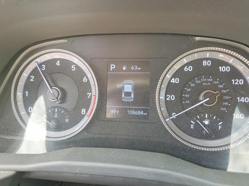 2020 HYUNDAI SONATA SE 9