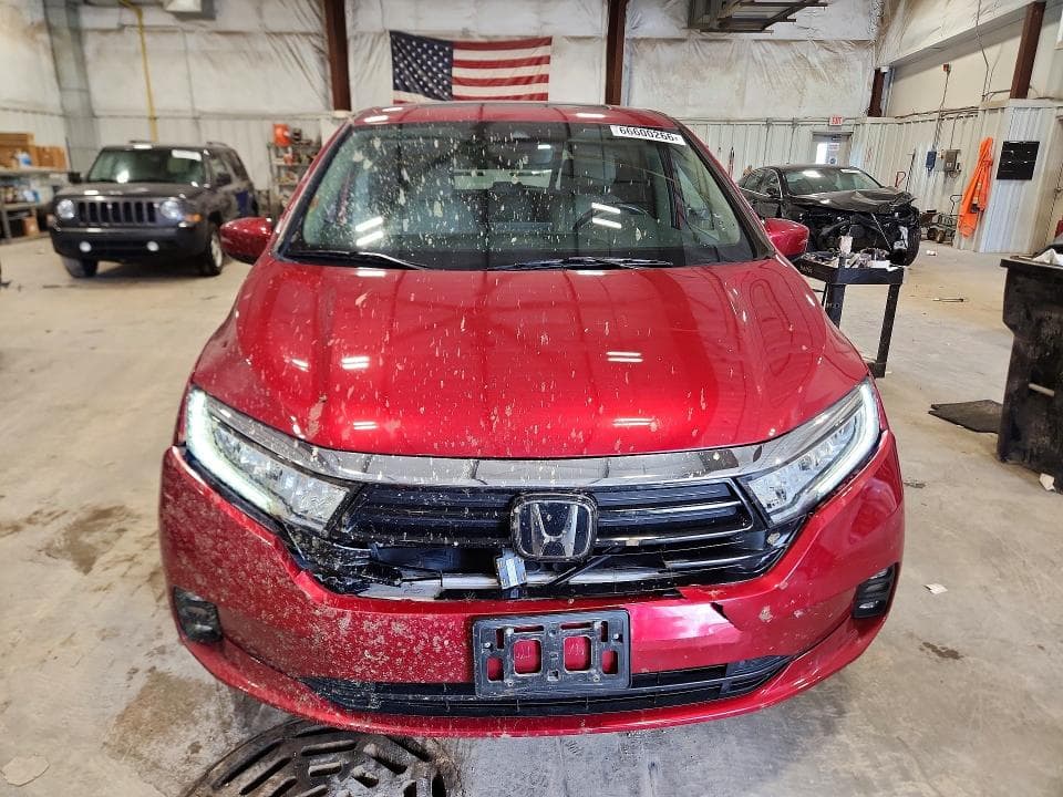 2022 HONDA ODYSSEY EXL 5