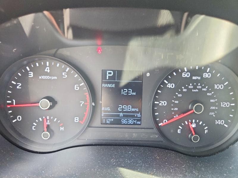 2019 KIA RIO S 9