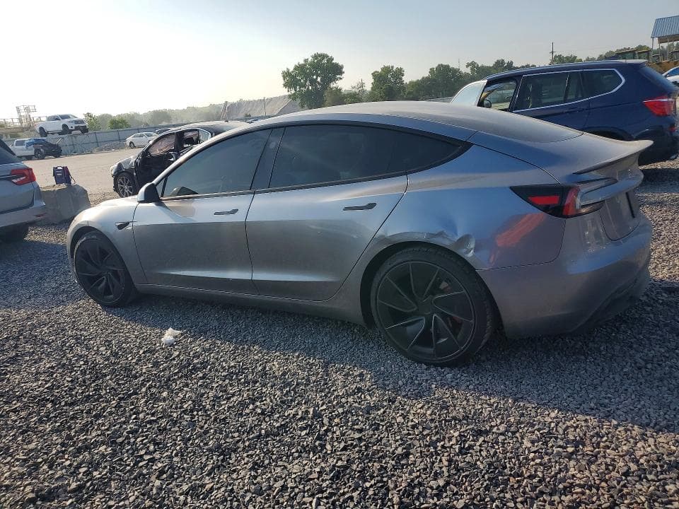 2024 TESLA MODEL 3 2