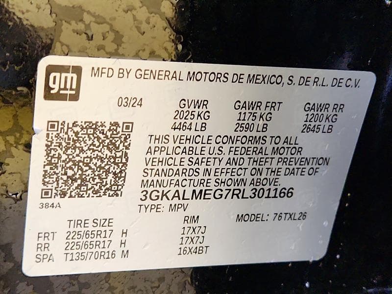 2024 GMC TERRAIN SLE 13