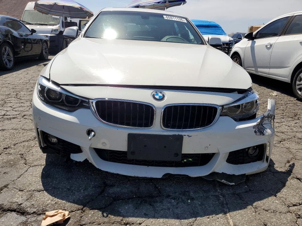 2018 BMW 430I GRAN COUPE 5