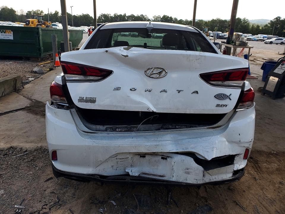 2018 HYUNDAI SONATA SPORT 2.0T 6