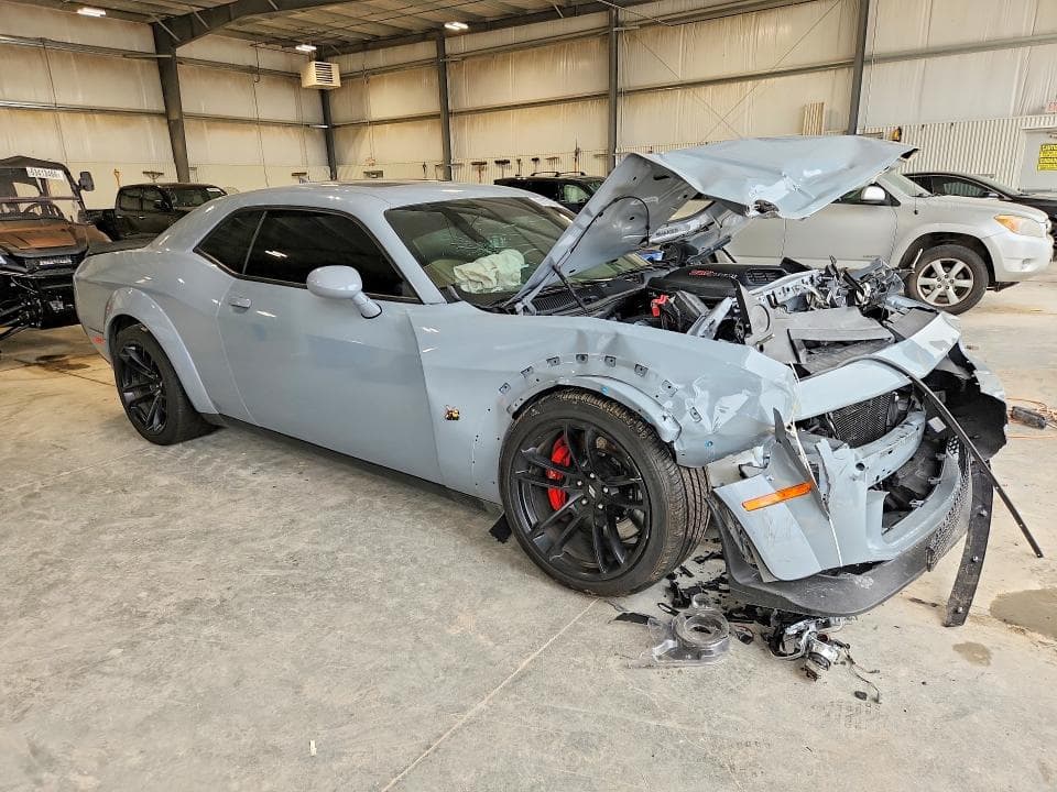 2021 DODGE CHALLENGER R/T SCAT PACK 4