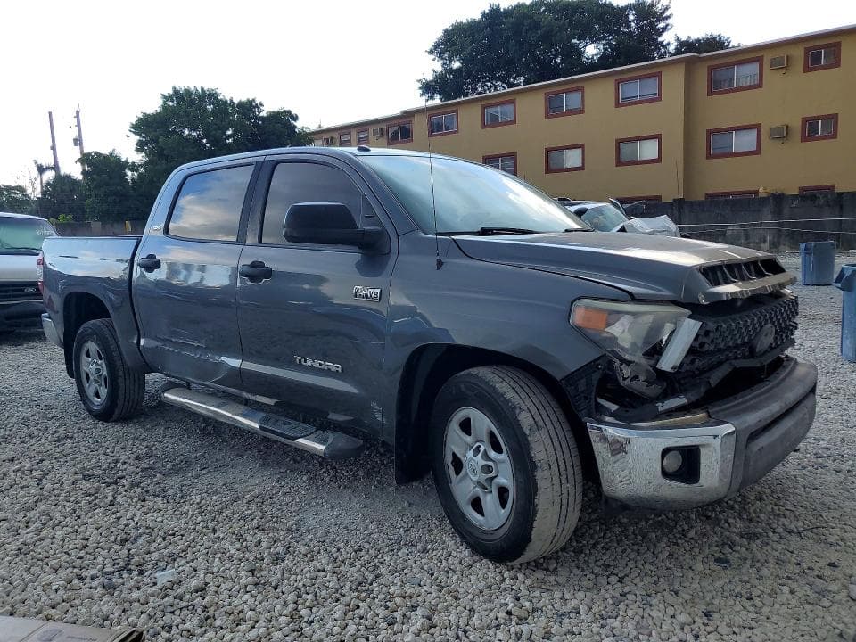 2019 TOYOTA TUNDRA CREWMAX SR5 4