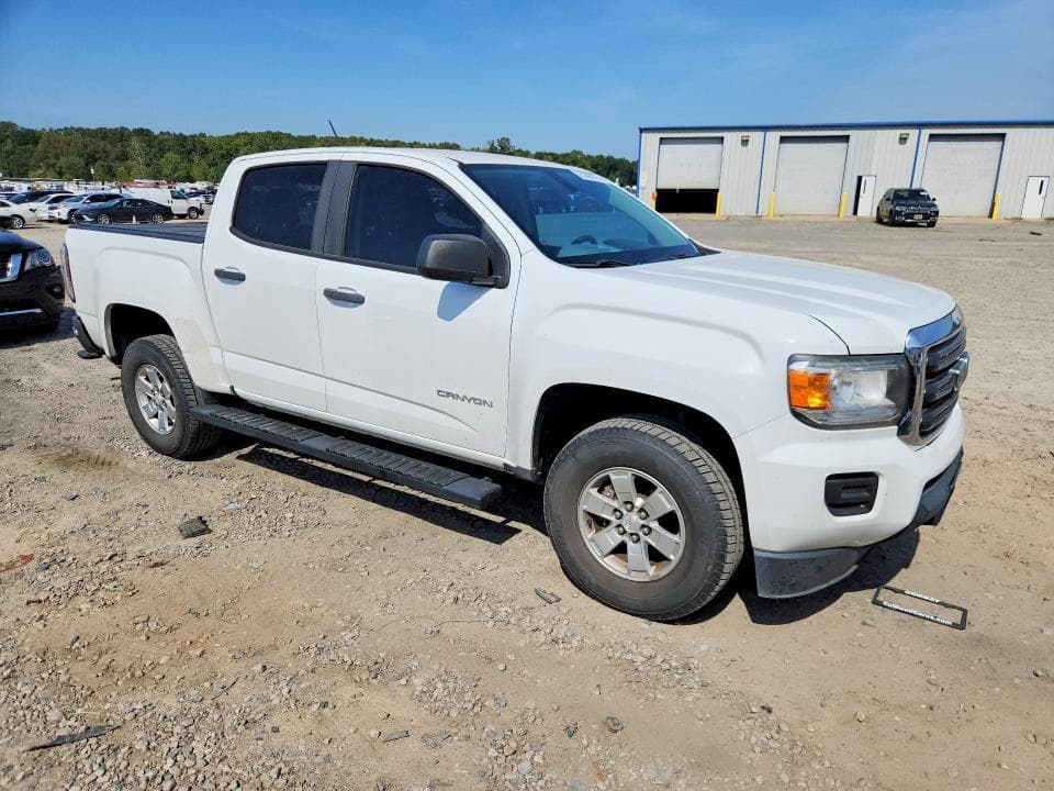 2018 GMC CANYON 4