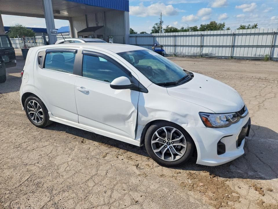 2018 CHEVROLET SONIC LT 4